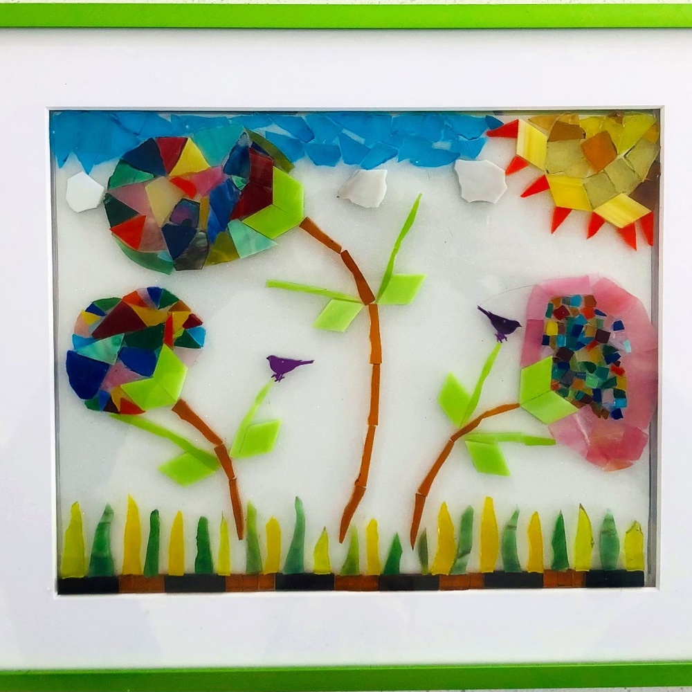 Flower Garden Mosaic